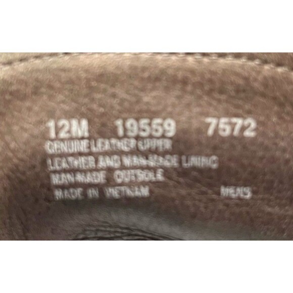 Timberland Earthkeepers Brown Leather Side Zip Lace Up Boots Men’s Size 12M LOOK - Picture 8 of 12